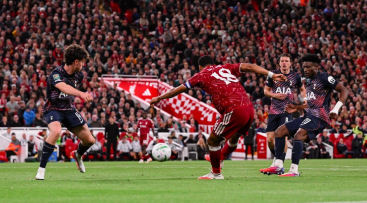 Full Match: Liverpool vs Tottenham (02:00 – 16/09)
