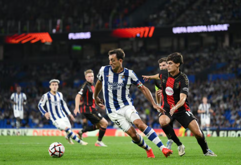 Full Match: Real Sociedad vs AFC Bournemouth  (02:00 – 18/09)
