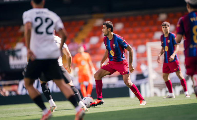 Full Match: Valencia CF vs Barcelona (21:15 – 06/09)