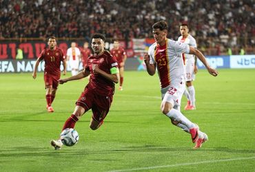 Armenia vs Montenegro (23:00 – 28/09)