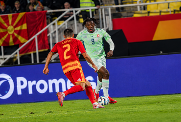 Bắc Macedonia vs Thụy Sĩ (01:45 – 27/09)