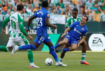 Real Betis vs Getafe (00:00 – 18/09)
