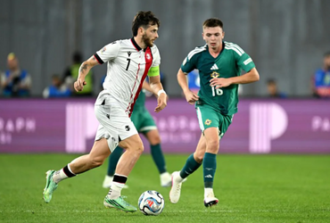 Georgia vs Bắc Ireland (23:00 – 25/09)