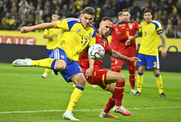 Thụy Điển vs Romania (01:45 – 26/09)