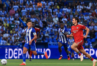 Dep. La Coruna vs Sevilla (00:00 – 17/09)