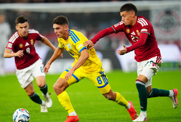 Hungary vs Ukraine (01:45 – 26/09)